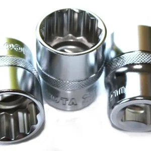 1 2 zoll nuss, 18 mm Nuss, CR-V, 12-Kant, Industriequalität Super-Preis